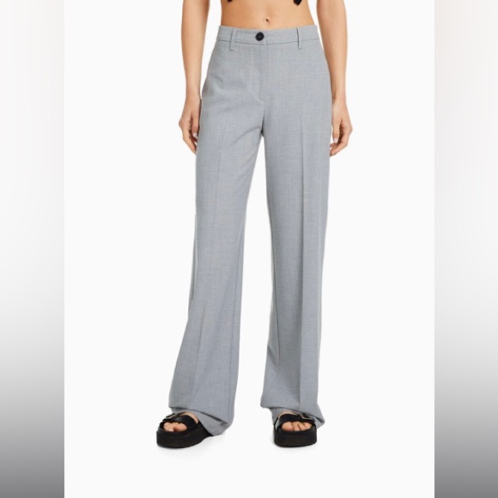 Wide leg pants